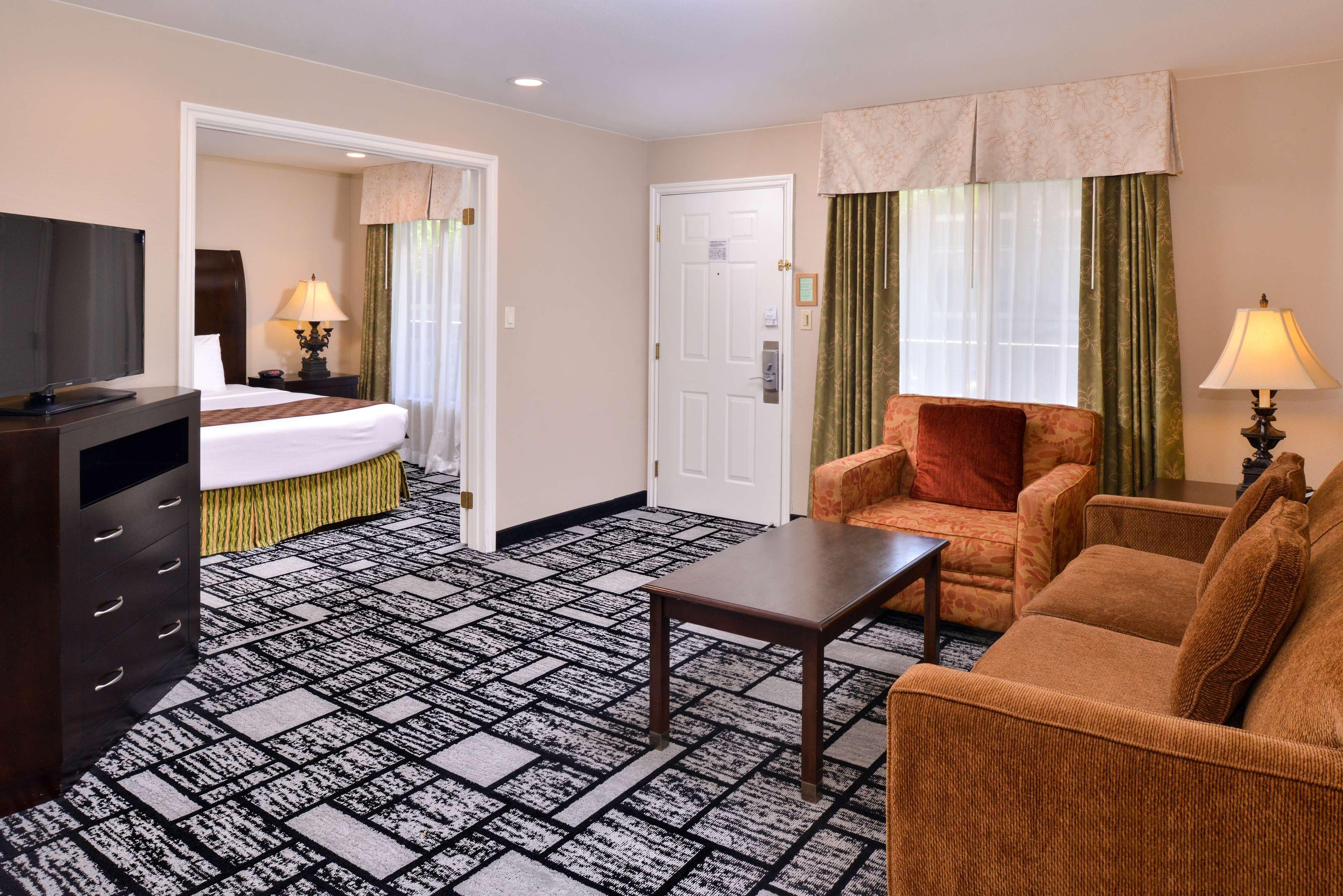 Best Western Plus Meridian Inn & Suites, Anaheim-Орандж Екстер'єр фото