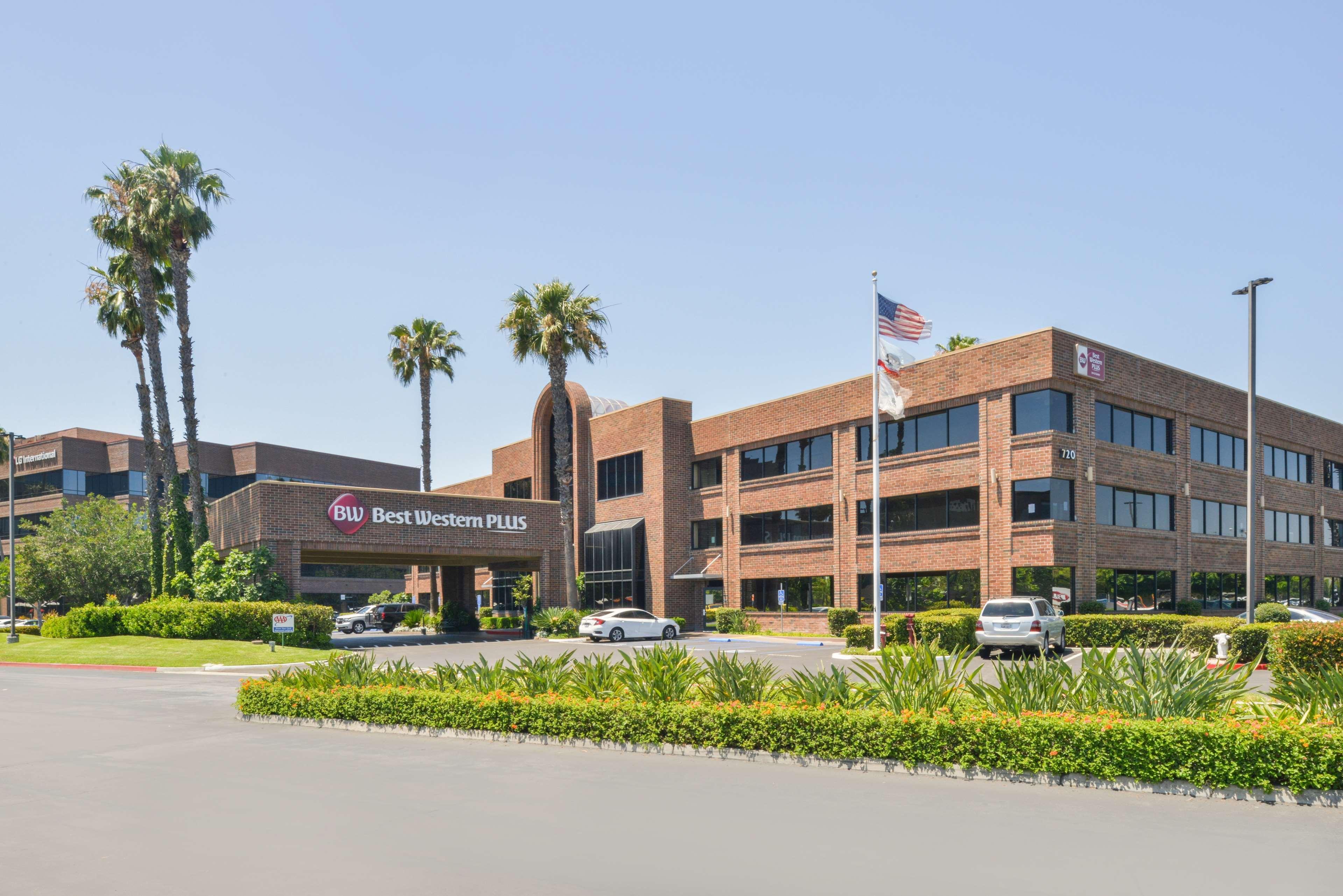 Best Western Plus Meridian Inn & Suites, Anaheim-Орандж Екстер'єр фото