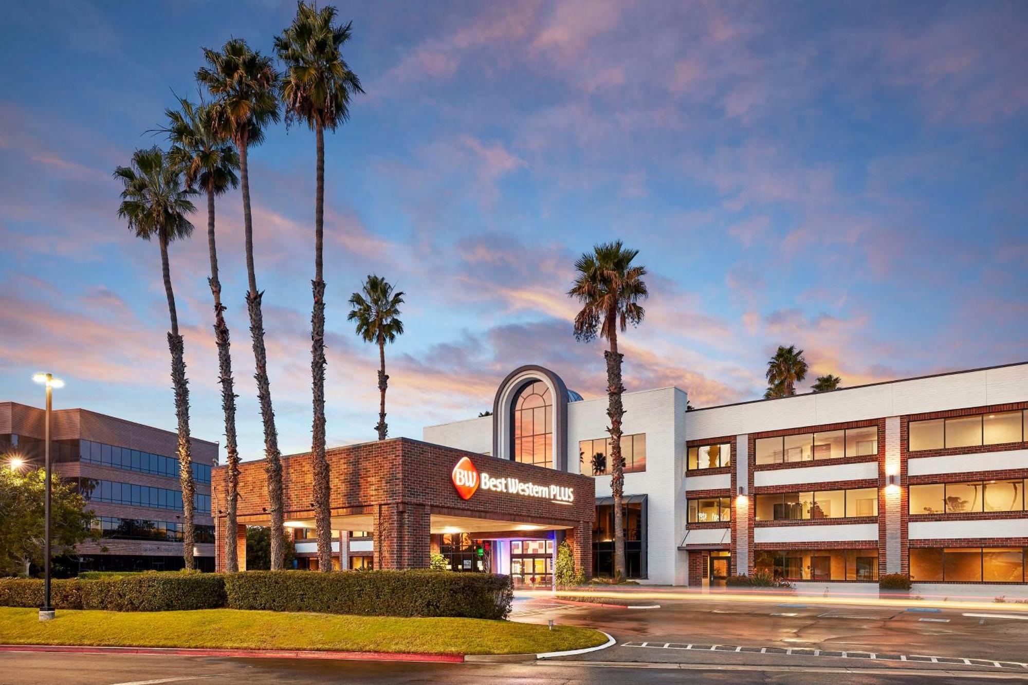 Best Western Plus Meridian Inn & Suites, Anaheim-Орандж Екстер'єр фото
